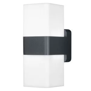 LEDVANCE SMART+ fali lámpa kültéri fehér, okos WiFi, hangvezérelhető, 13,5W, 3000K, IP44, 900lm