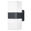 LEDVANCE SMART+ fali lámpa kültéri fehér, okos WiFi, hangvezérelhető, 13,5W, 3000K, IP44, 900lm