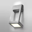 LEDVANCE Endura EDGE fali lámpa kültéri acél, 7W, 3000K, IP44, 360lm, 25000 óra élettartam, 220-240V