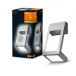 LEDVANCE Endura EDGE fali lámpa kültéri acél, 7W, 3000K, IP44, 360lm, 25000 óra élettartam, 220-240V