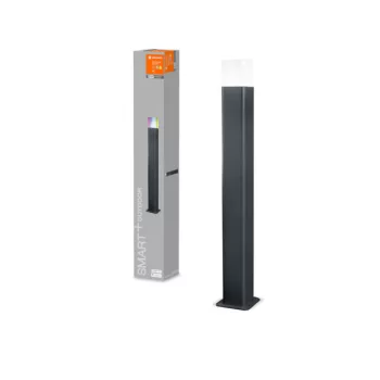 LEDVANCE SMART+ kerti lámpa kültéri fehér, okos WiFi, 9,5W, 3000K, IP44, 800mm magas
