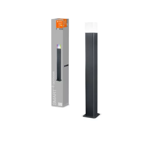 LEDVANCE SMART+ kerti lámpa kültéri fehér, okos WiFi, 9,5W, 3000K, IP44, 800mm magas