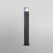 LEDVANCE SMART+ kerti lámpa kültéri fehér, okos WiFi, 9,5W, 3000K, IP44, 800mm magas