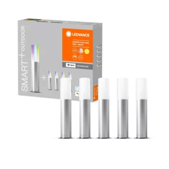 LEDVANCE SMART+ Garden 5 kerti lámpa kültéri fehér, okos WiFi, 3,8W, 3000K, IP65, 80lm