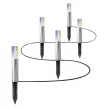 LEDVANCE SMART+ Garden 5 kerti lámpa kültéri fehér, okos WiFi, 3,8W, 3000K, IP65, 80lm