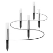 LEDVANCE SMART+ Garden 5 kerti lámpa kültéri fehér, okos WiFi, 3,8W, 3000K, IP65, 80lm
