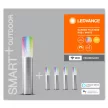 LEDVANCE SMART+ Garden 5 kerti lámpa kültéri fehér, okos WiFi, 3,8W, 3000K, IP65, 80lm