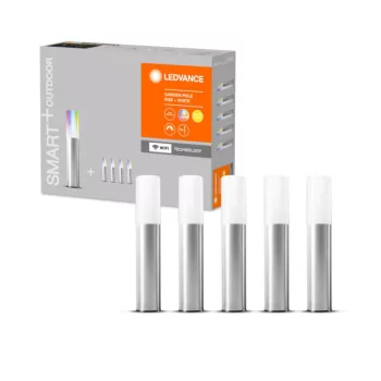 LEDVANCE SMART+ Garden 5 kerti lámpa kültéri fehér, okos WiFi, 5,7W, 3000K, IP65, 180lm