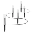 LEDVANCE SMART+ Garden 5 kerti lámpa kültéri fehér, okos WiFi, 5,7W, 3000K, IP65, 180lm