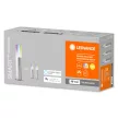 LEDVANCE SMART+ Garden 3 kerti lámpa kültéri fehér, okos WiFi, 1,9W, RGB állítható, IP65, 108lm
