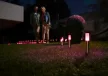 LEDVANCE SMART+ Garden 3 kerti lámpa kültéri fehér, okos WiFi, 1,9W, RGB állítható, IP65, 108lm