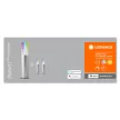 LEDVANCE SMART+ Garden 3 kerti lámpa kültéri fehér, okos WiFi, 3,1W, RGB állítható, IP65, 45lm