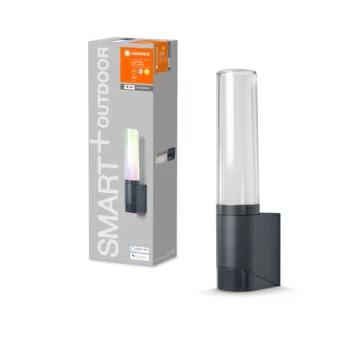 LEDVANCE SMART+ fali lámpa kültéri fehér, okos WiFi, 7,5W, RGB állítható, IP44, 320lm, 331mm magas
