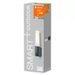 LEDVANCE SMART+ fali lámpa kültéri fehér, okos WiFi, 7,5W, RGB állítható, IP44, 320lm, 331mm magas