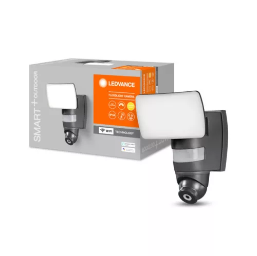 LEDVANCE SMART+ fali lámpa, okos WiFi, hangvezérelhető, 24W, 3000K, IP44, 1800lm