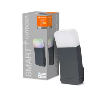 LEDVANCE SMART+ fali lámpa fehér, okos WiFi, hangvezérelhető, 9W, RGB állítható, IP44, 520lm