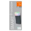 LEDVANCE SMART+ fali lámpa fehér, okos WiFi, hangvezérelhető, 9W, RGB állítható, IP44, 520lm