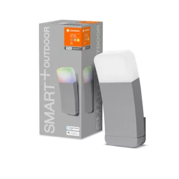 LEDVANCE SMART+ fali lámpa fehér, okos WiFi, hangvezérelhető, 9W, RGB állítható, IP44
