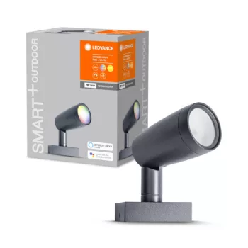 LEDVANCE SMART+ Garden 1 kerti lámpa kültéri fehér, okos WiFi, 5W, RGB állítható, IP65, 260lm