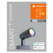LEDVANCE SMART+ Garden 1 kerti lámpa kültéri fehér, okos WiFi, 5W, RGB állítható, IP65, 260lm