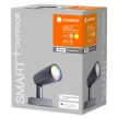 LEDVANCE SMART+ Garden 1 kerti lámpa kültéri fehér, okos WiFi, 4,5W, RGB állítható, IP65, 260lm