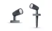 LEDVANCE SMART+ Garden 1 kerti lámpa kültéri fehér, okos WiFi, 4,5W, RGB állítható, IP65, 260lm