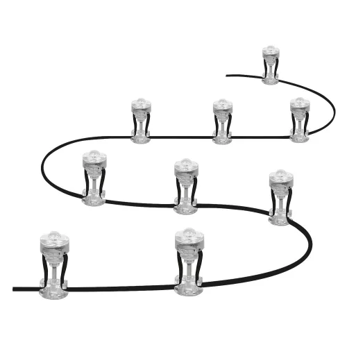 LEDVANCE Endura GARDEN kerti lámpa kültéri, 6W, 3000K, IP65, 380lm, 25000 óra élettartam, 220-240V