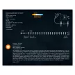 LEDVANCE Endura GARDEN kerti lámpa kültéri, 12W, 3000K, IP65, 680lm, 25000 óra élettartam, 220-240V