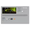 LEDVANCE SMART+ Garden 3 kerti lámpa kültéri fehér, okos WiFi, 14,5W, 3000K, IP65, 680lm