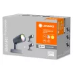 LEDVANCE SMART+ Garden 3 kerti lámpa kültéri fehér, okos WiFi, 14,5W, 3000K, IP65, 680lm