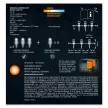 LEDVANCE Endura GARDEN kerti lámpa, 2,10W, 3000K, IP65, 110lm, 25000 óra élettartam, 220-240V