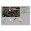 LEDVANCE SMART+ Garden 9 kerti lámpa, okos WiFi, hangvezérelhető, 2,5W, IP65, RGB állítható, 380lm