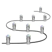 LEDVANCE SMART+ Garden 9 kerti lámpa, okos WiFi, hangvezérelhető, 2,5W, IP65, RGB állítható, 380lm