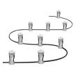 LEDVANCE SMART+ Garden 9 kerti lámpa, okos WiFi, hangvezérelhető, 2,5W, IP65, RGB állítható, 380lm
