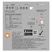LEDVANCE SMART+ Garden 3 kerti lámpa, okos WiFi, hangvezérelhető, 0,7W, IP65, RGB állítható, 110lm