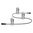 LEDVANCE SMART+ Garden 3 kerti lámpa, okos WiFi, hangvezérelhető, 0,7W, IP65, RGB állítható, 110lm