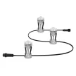 LEDVANCE SMART+ Garden 3 kerti lámpa, okos WiFi, hangvezérelhető, 0,7W, IP65, RGB állítható, 110lm