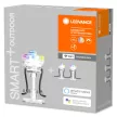 LEDVANCE SMART+ Garden 3 kerti lámpa, okos WiFi, hangvezérelhető, 0,7W, IP65, RGB állítható, 110lm