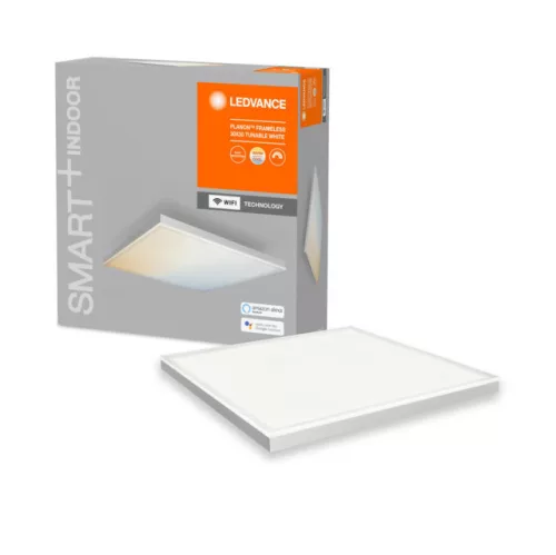 LEDVANCE SMART+ LED panel beltéri fehér, 20W, 3000-6500K, IP20, 300x300mm, 1600lm