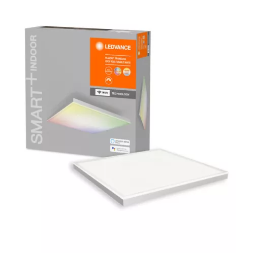 LEDVANCE SMART+ Planon RGB LED panel fehér, 20W, 3000-RGB állítható, IP20, 300x300mm, 1500lm