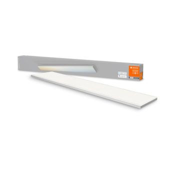 LEDVANCE SMART+ LED panel beltéri fehér, 35W, 3000-6500K, IP20, 1200x100mm, 2500lm