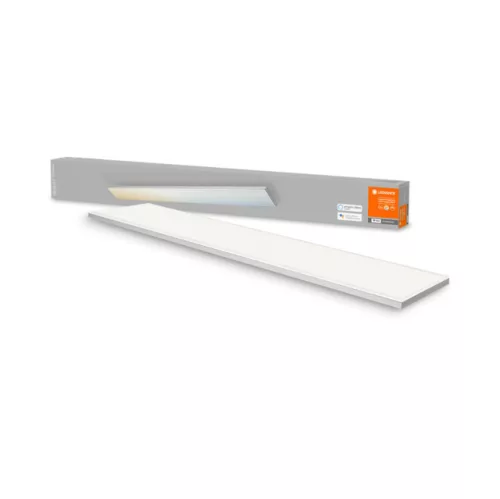 LEDVANCE SMART+ LED panel beltéri fehér, 35W, 3000-6500K, IP20, 1200x100mm, 2500lm