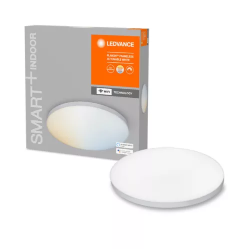 LEDVANCE SMART+ Planon 450 LED panel beltéri fehér, 28W, 3000-6500K, IP20, 2700lm