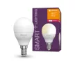 LEDVANCE SMART+ LED izzó Mini bulb, okos Zigbee, 5W, 2700K, E14 foglalat, 470lm, 5150