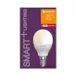 LEDVANCE SMART+ LED izzó Mini bulb, okos Zigbee, 5W, 2700K, E14 foglalat, 470lm, 5150