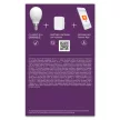 LEDVANCE SMART+ LED izzó Mini bulb, okos Zigbee, 5W, 2700K, E14 foglalat, 470lm, 5150