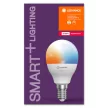 LEDVANCE SMART+ LED izzó Mini bulb, okos Zigbee, 5W, 2700K, E14 foglalat, 470lm, meleg fehér