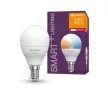 LEDVANCE SMART+ LED izzó Mini bulb, okos Zigbee, 5W, 2700K, E14 foglalat, 470lm, meleg fehér
