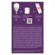 LEDVANCE SMART+ LED izzó Mini bulb, okos Zigbee, 5W, 2700K, E14 foglalat, 470lm, meleg fehér