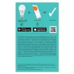 LEDVANCE SMART+ LED izzó Classic forma, okos Bluetooth, 9W, 2700K, E27 foglalat, 806lm, 115mm hosszú